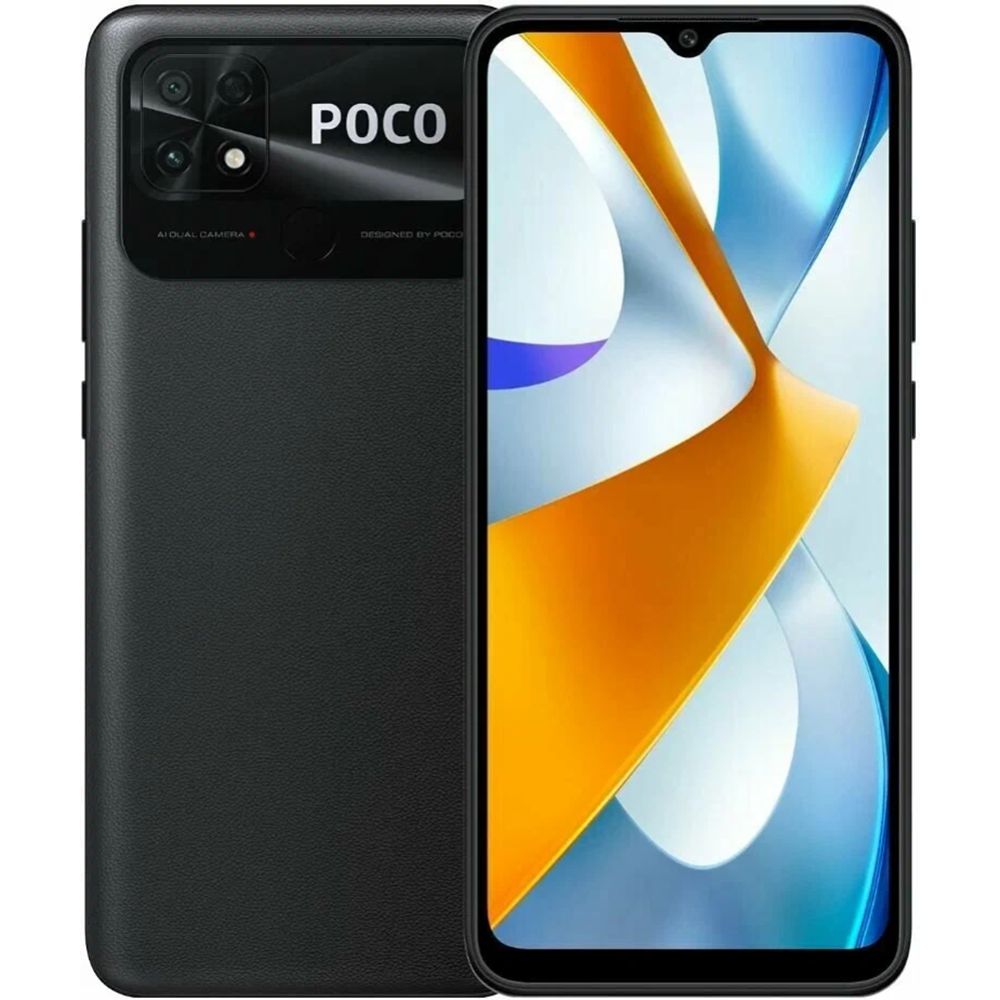 Смартфон «Poco» C40, 220333QPG, 4GB/64GB, Power Black, EU купить в Минске:  недорого, в рассрочку в интернет-магазине Емолл бай