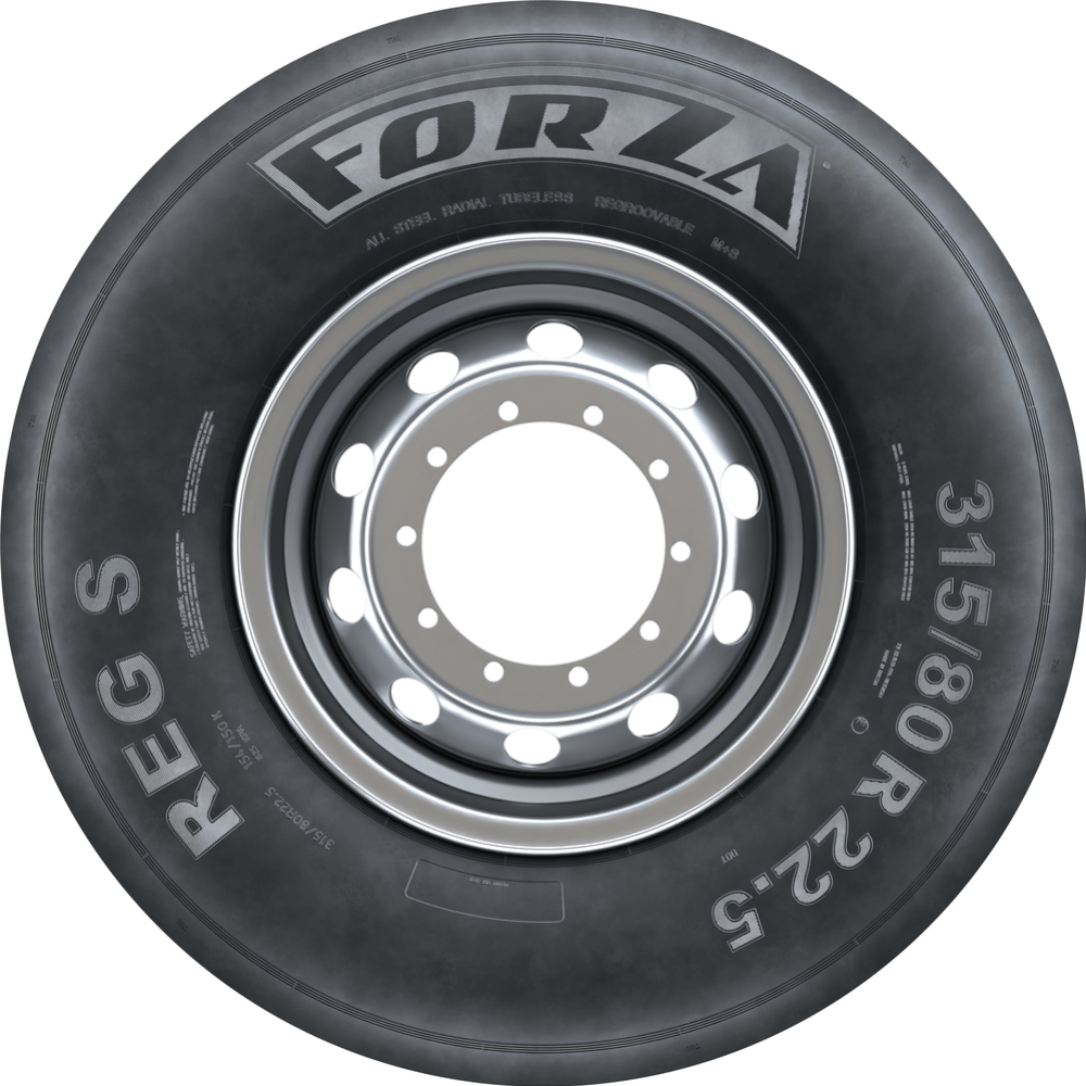 Грузовая шина «KAMA» Forza Reg S, 315/80R22.5 154/150K