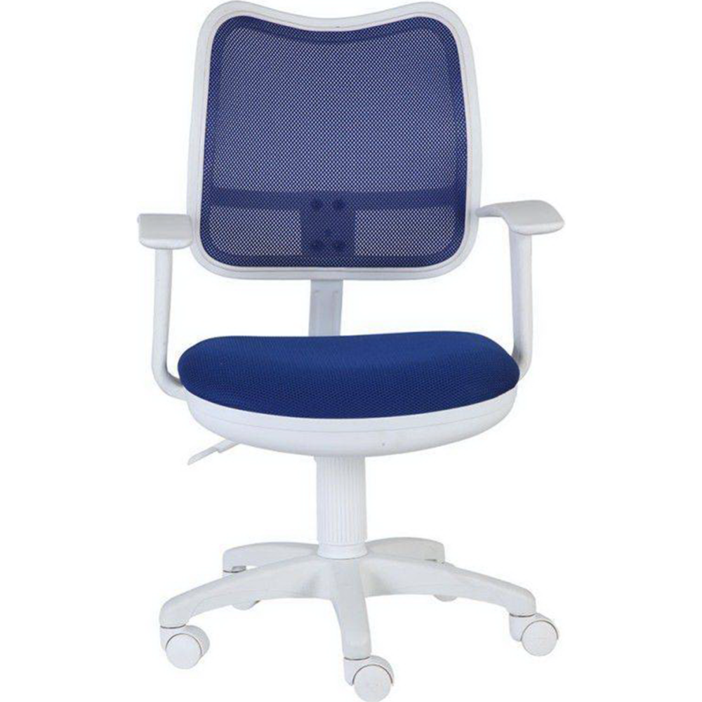Кресло детское «Бюрократ» CH-W 797, синий сиденье/синий TW-10/пластик белый