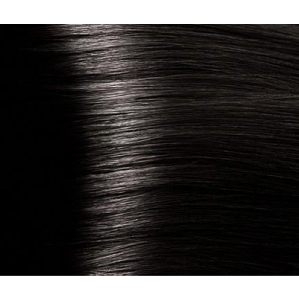 Крем-краска для волос «Kapous» Hyaluronic Acid, HY 3.00 темно-коричневый интенсивный, 1431, 100 мл #1