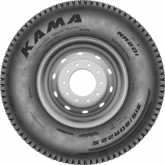 Грузовая шина «KAMA» NR 201, 285/70R19.5 145/143M M+S