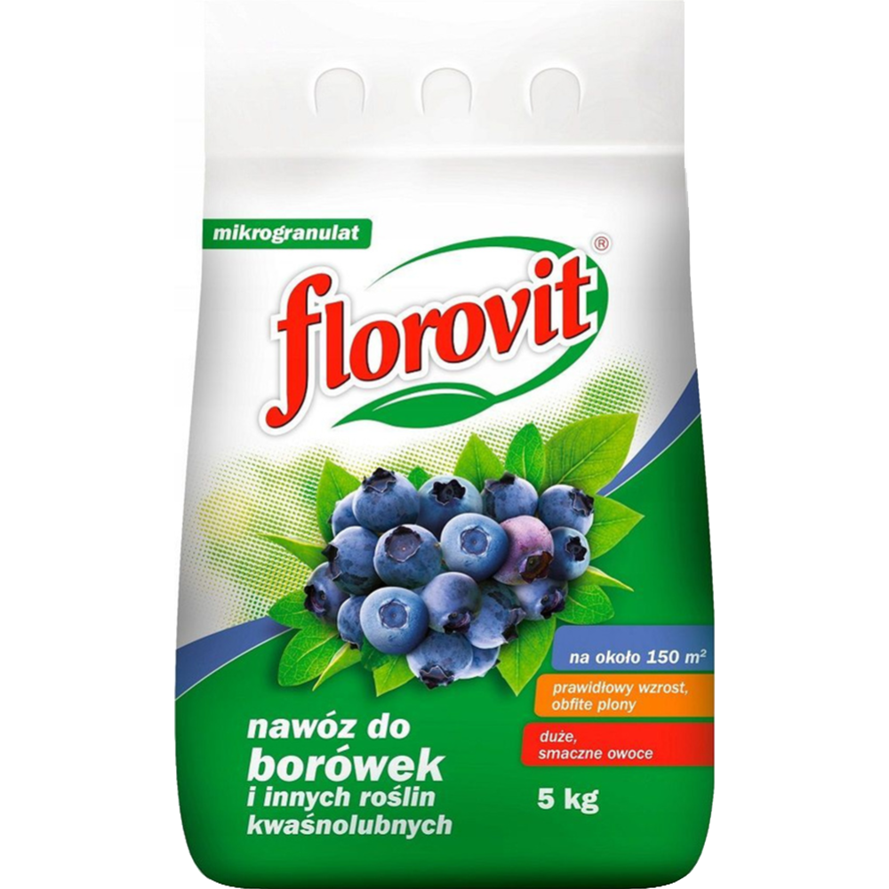 Картинка товара Удобрение «Florovit» для голубики, 5 кг.