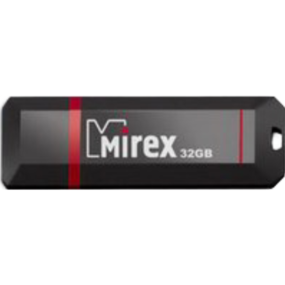 USB флэш-накопитель «Mirex» Knight black, 32GB, ecopac