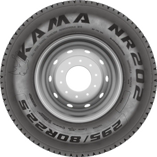 Грузовая шина «KAMA» NR 202, 225/75R17.5 129/127M M+S