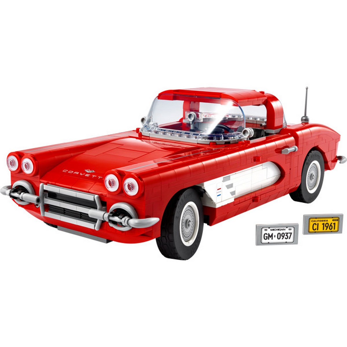 Конструктор LEGO 10321 Chevrolet Corvette 1961