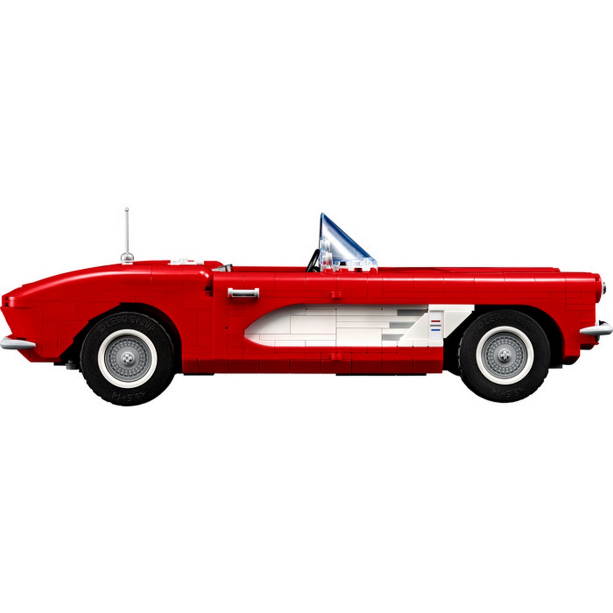 Конструктор LEGO 10321 Chevrolet Corvette 1961