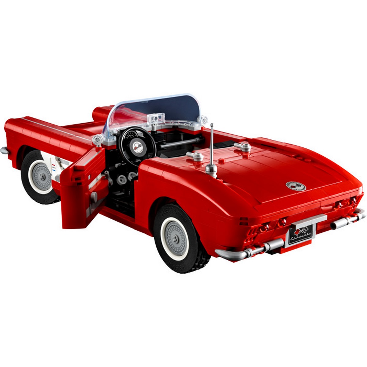 Конструктор LEGO 10321 Chevrolet Corvette 1961