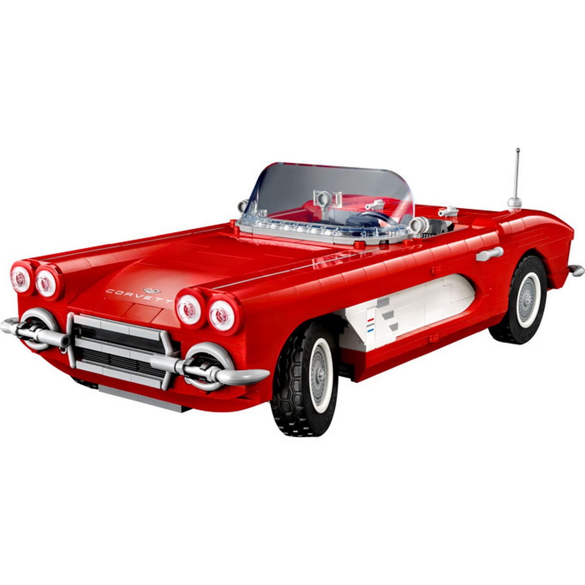 Конструктор LEGO 10321 Chevrolet Corvette 1961