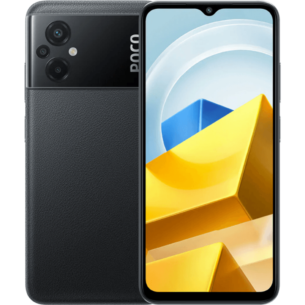 Смартфон «Poco» M5, 22071219CG, 6GB/128GB, Black, EU купить в Минске:  недорого, в рассрочку в интернет-магазине Емолл бай