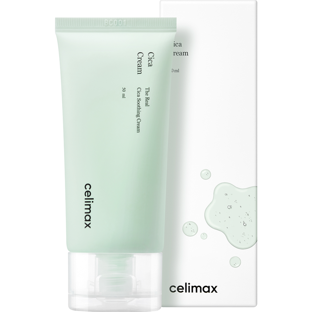 Крем для лица «Celimax» The Real Cica Soothing Cream, 50 мл