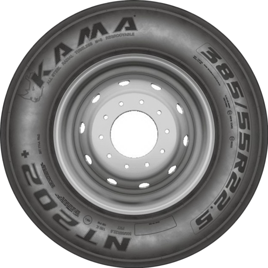 Грузовая шина «KAMA» NT 202+, 385/55R22.5 160K M+S