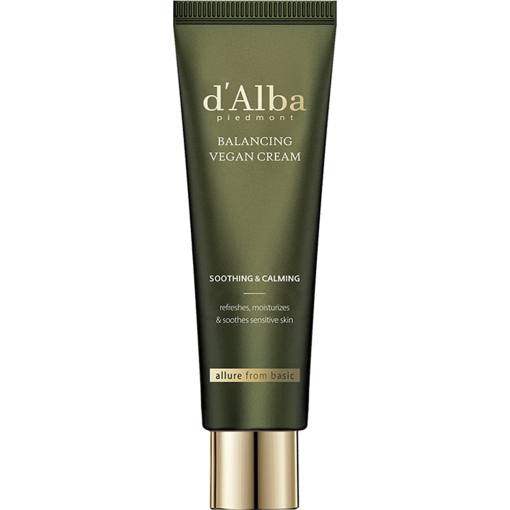 Крем для лица «d'Alba» Mild Skin Balancing Vegan Cream, 55 мл