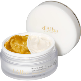 Крем для лица «d'Alba» White Truffle Double Serum & Cream, 70 г