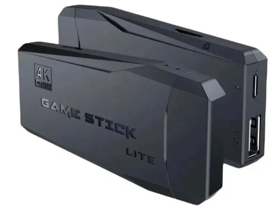 Игровая ретро приставка Game Stick Lite 64ГБ (20 000игр)