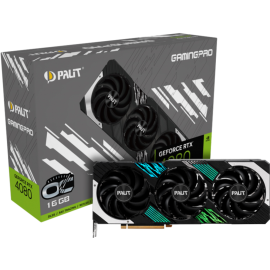 Видеокарта «Palit» RTX 4080 GamingPro OC 16GB GDDR6X 256bit, NED4080T19T2-1032A