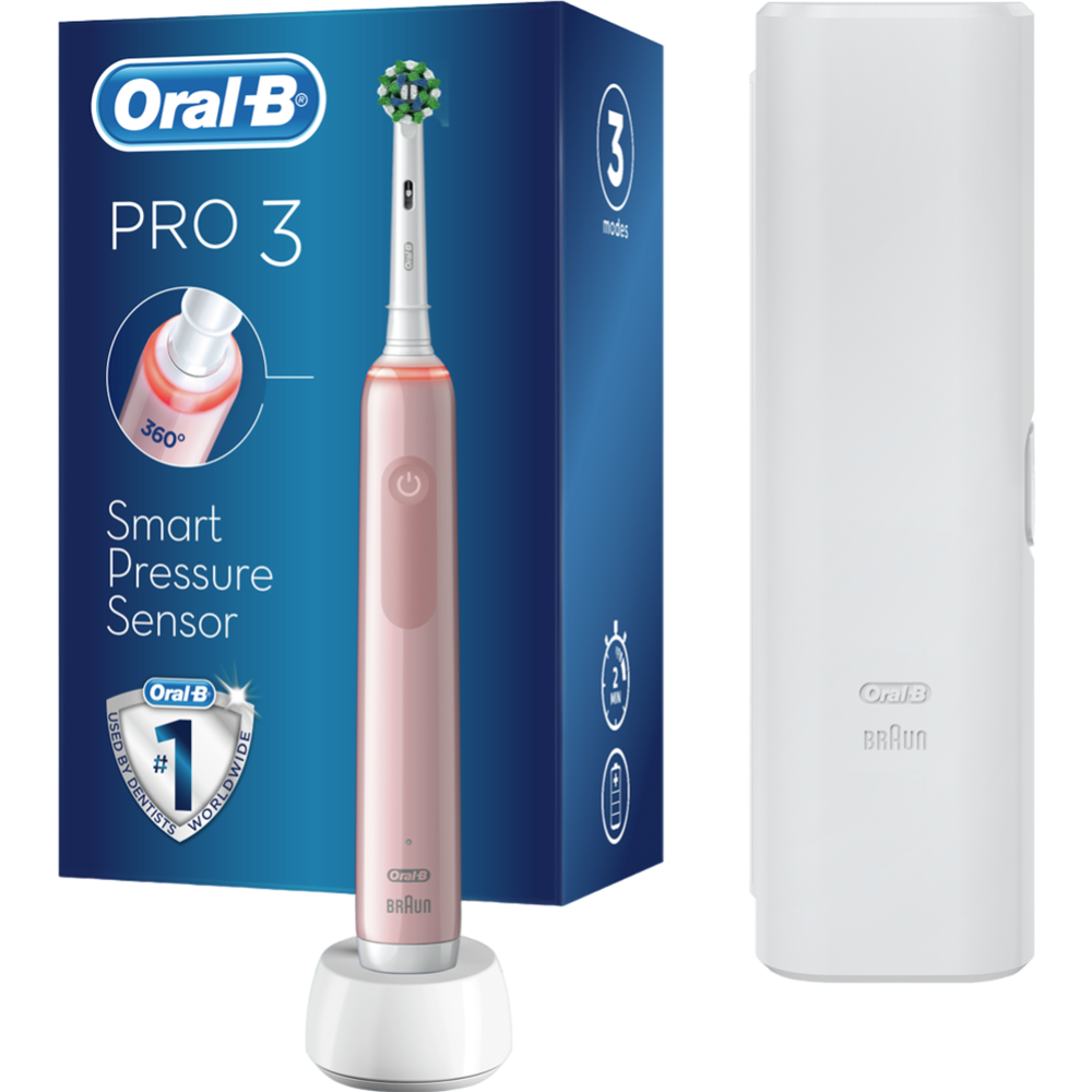 Электрическая зубная щетка «Oral-B» Pro 3, D505.513.3X, 3772 #4