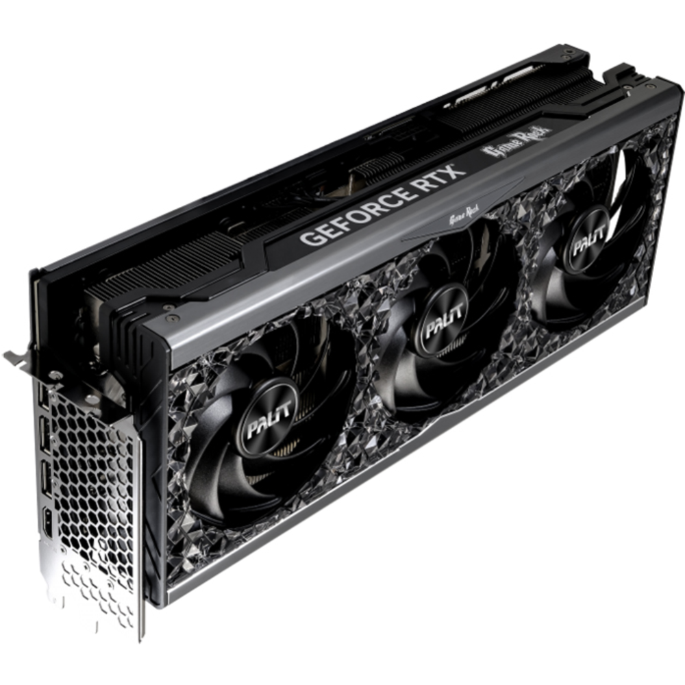 Видеокарта «Palit» RTX 4090 GAMEROCK 24GB GDDR6X 384bit 3-DP HDMI, NED4090019SB-1020G