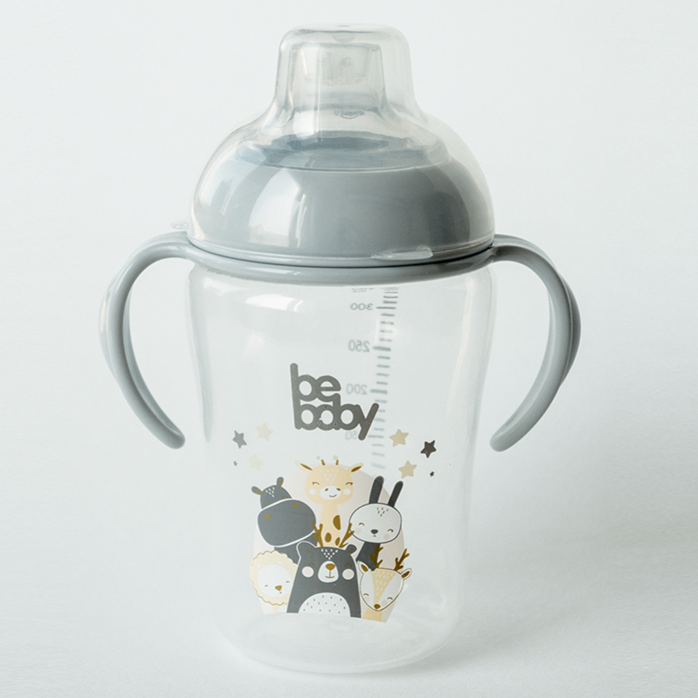 Поильник «Be Baby» арт. C-6216, 9+, 350 мл