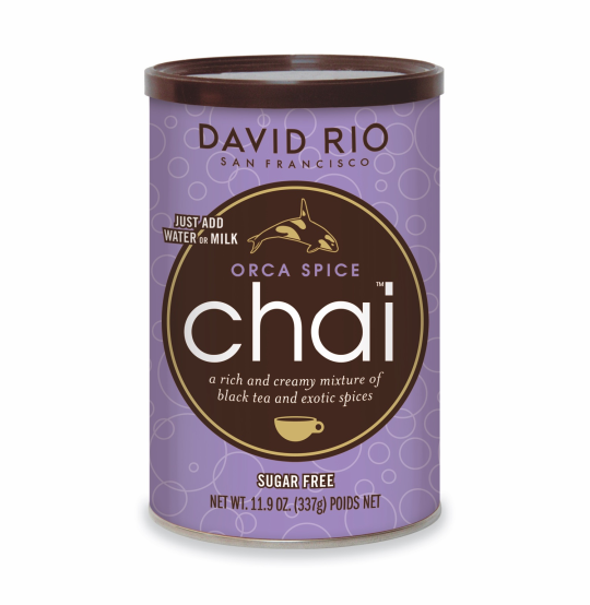 Смесь чай-латте DAVID RIO Orca Spice Chai, 337 гр ж/б