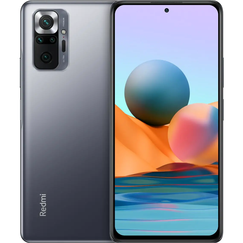 Смартфон «Xiaomi» Redmi Note 10 Pro, M2101K6G, 8GB/256GB, Onyx Gray, RU  купить в Минске: недорого, в рассрочку в интернет-магазине Емолл бай