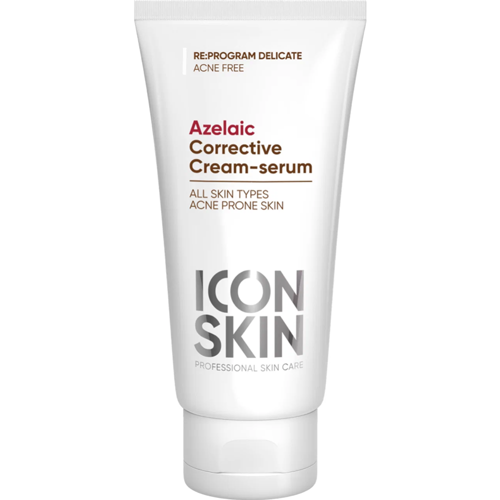 Крем для лица «Icon Skin» Azelaiс Corrective Cream-serum, корректирующая, 50 мл