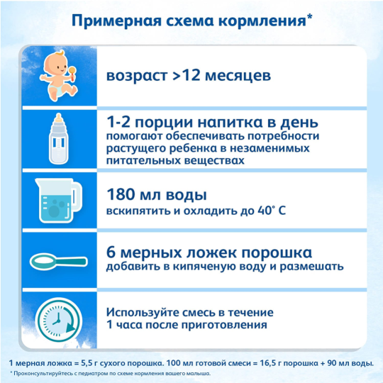 Напиток молочный сухой «Friso» Голд 3 LockNutri, с 12 месяцев, 1200 г