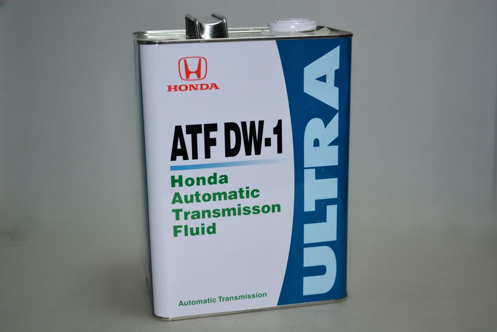 Картинка товара Масло трансмиссионное для АКПП HONDA ATF DW-1, 4л.