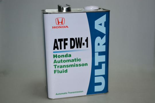 Масло трансмиссионное для АКПП HONDA ATF DW-1, 4л.