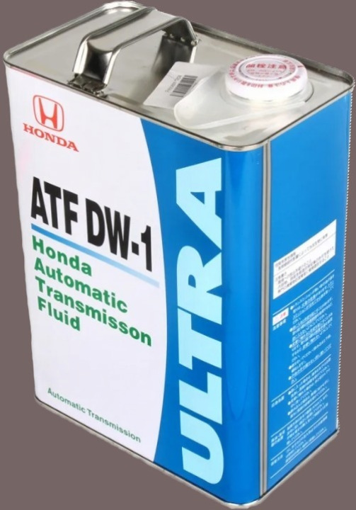 Масло трансмиссионное для АКПП HONDA ATF DW-1, 4л.