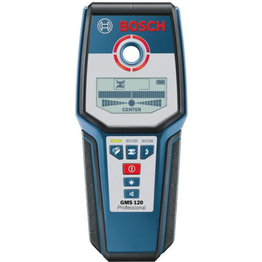 Детектор проводки «Bosch» GMS 120 Prof, 601081000