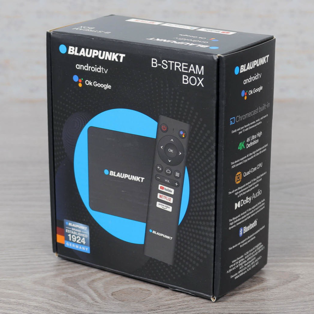 Медиаплеер «Blaupunkt» B-Stream Box