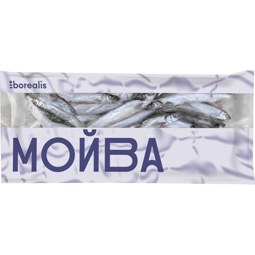 Мойва «Borealis» неразделанная, мороженая, 700 г #0