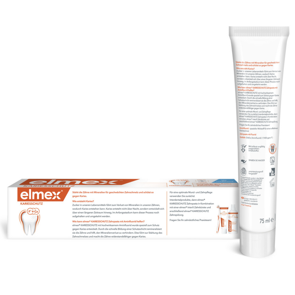 Зубная паста «Elmex» Caries Protection, 75 мл #2