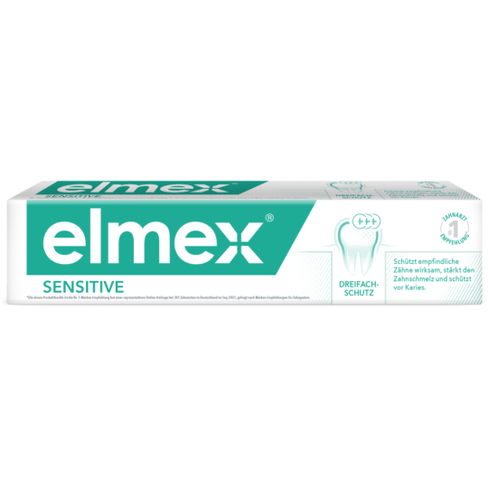 Паста зубная «Elmex» Sensitive Plus, 75 мл