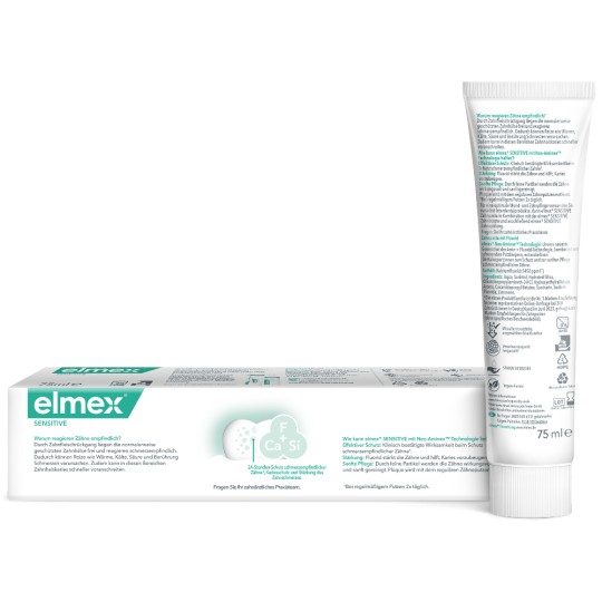 Паста зубная «Elmex» Sensitive Plus, 75 мл