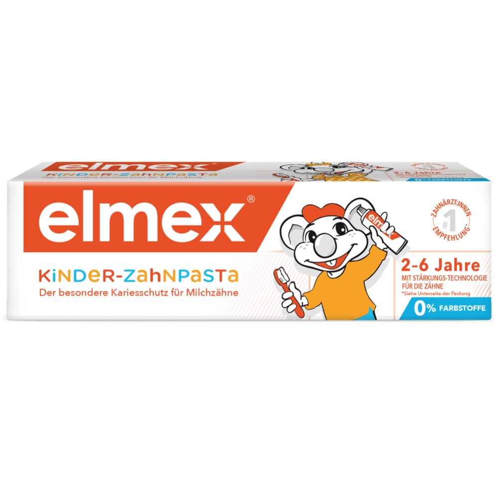 Детская зубная паста «Elmex» Chidren's, 50 мл