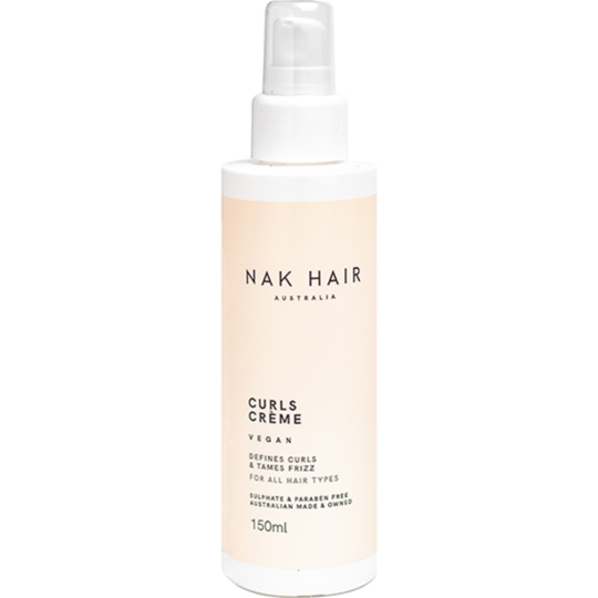 Крем для укладки волос «NAK» Curls Creme, средняя фиксация, 150 мл