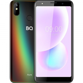 Смарт­фон «BQ» Aura, BQ-6022G, Black vibes