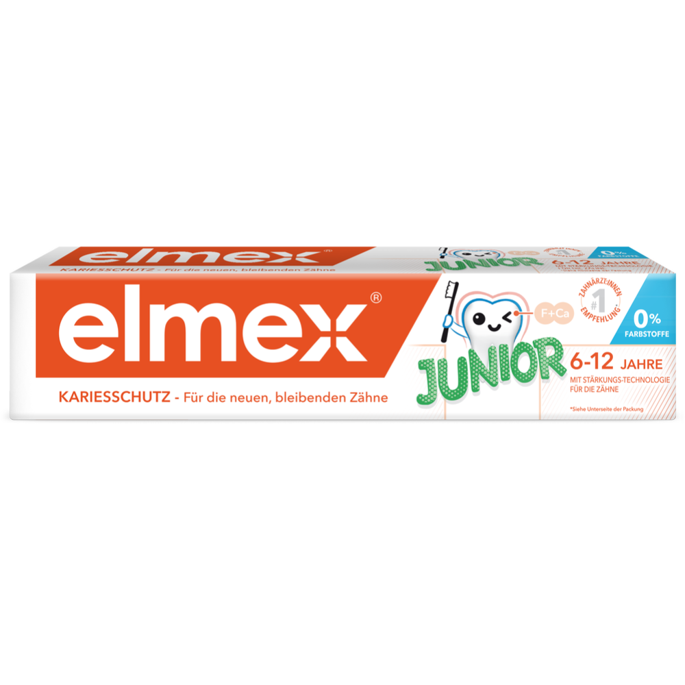 Детская зубная паста «Elmex» Junior, 75 мл #1