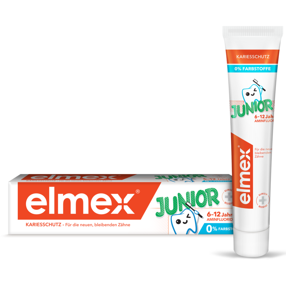 Детская зубная паста «Elmex» Junior, 75 мл