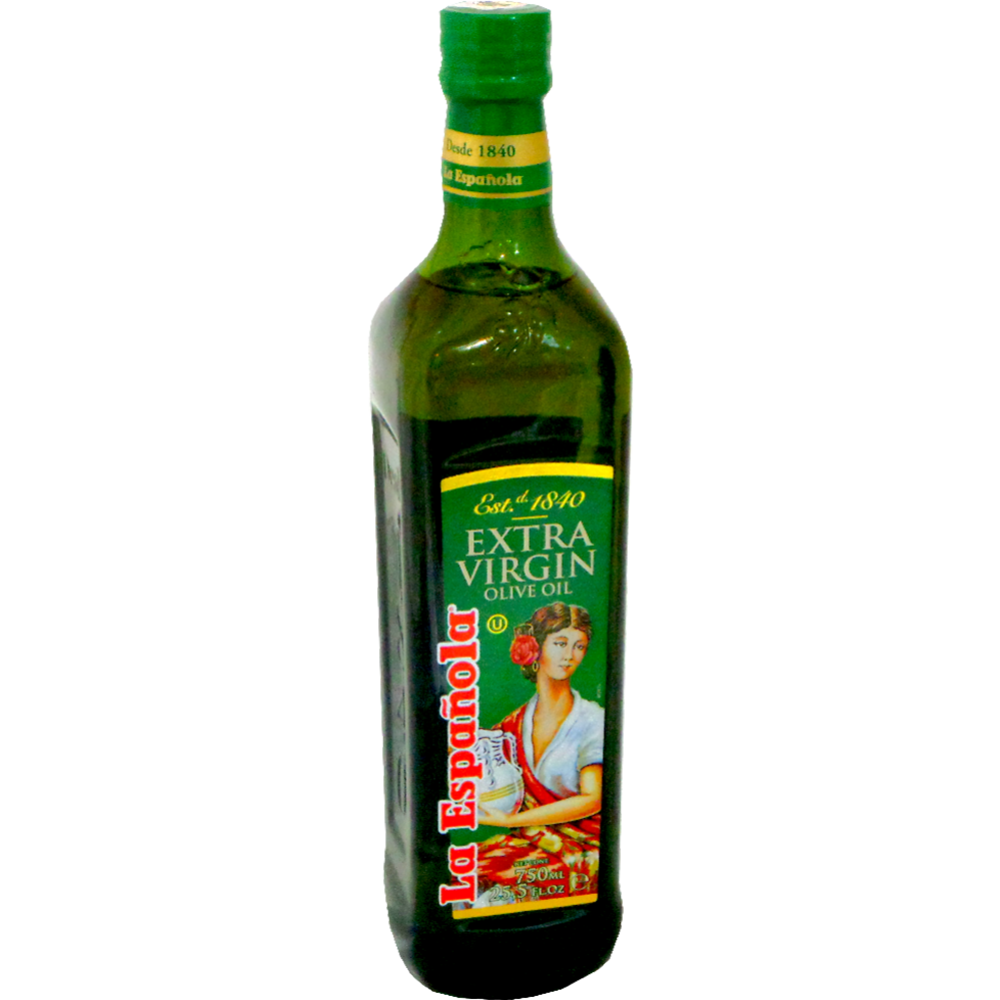 Масло оливковое «La Espanola» 100 %, 750 мл #0
