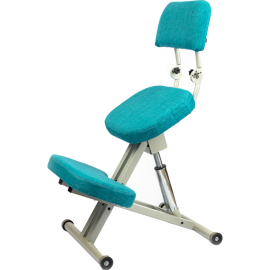 Стул ортопедический «ProStool» Comfort Lift, бирюзовый