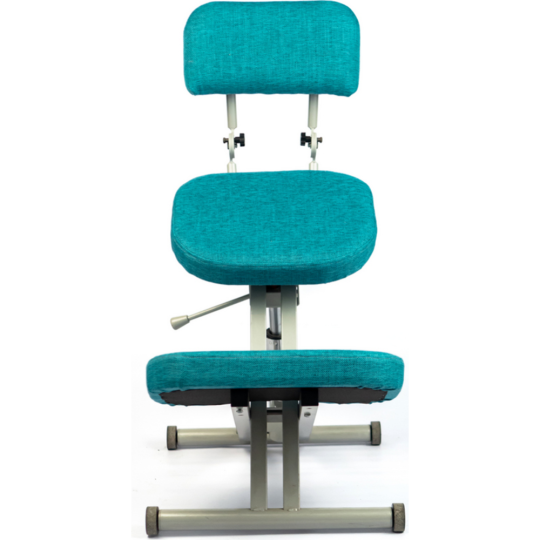 Стул ортопедический «ProStool» Comfort Lift, бирюзовый