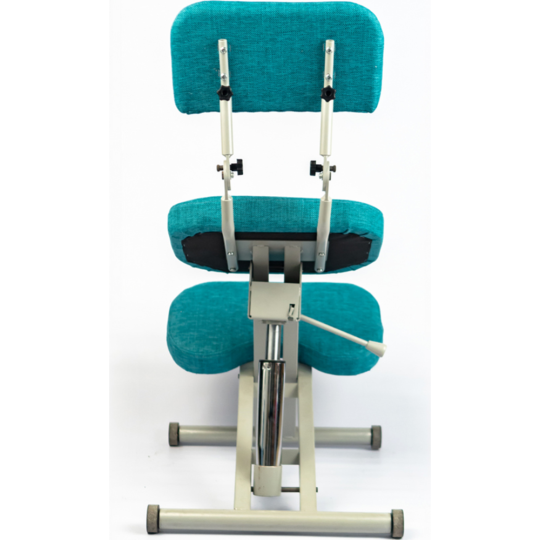 Стул ортопедический «ProStool» Comfort Lift, бирюзовый