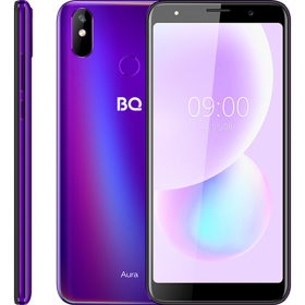 Смарт­фон «BQ» Aura, BQ-6022G, Violet vibes