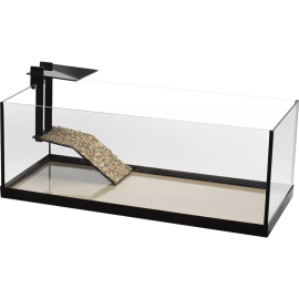 Террариум «Aquael» Aquaterrarium 60, 123968, 60х30х20.5 см, черный