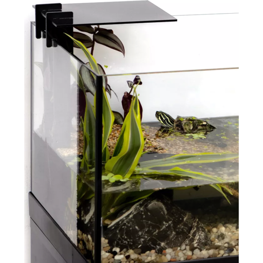 Террариум «Aquael» Aquaterrarium 60, 123968, 60х30х20.5 см, черный