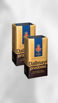 Кофе молотый Dallmayr Prodomo 500гр x 2