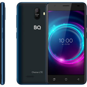 Смарт­фон «BQ» Choice LTE, BQ-5046L, темно-синий