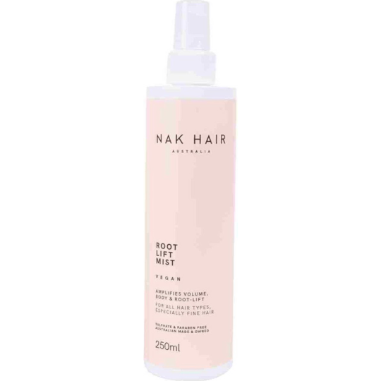 Спрей для волос «NAK» Root Lift Mist, средняя фиксация, 250 мл